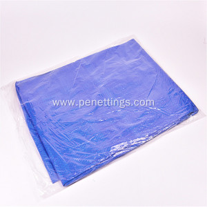 160gsm 2*50m Orange Blue Green Color PE Tarps